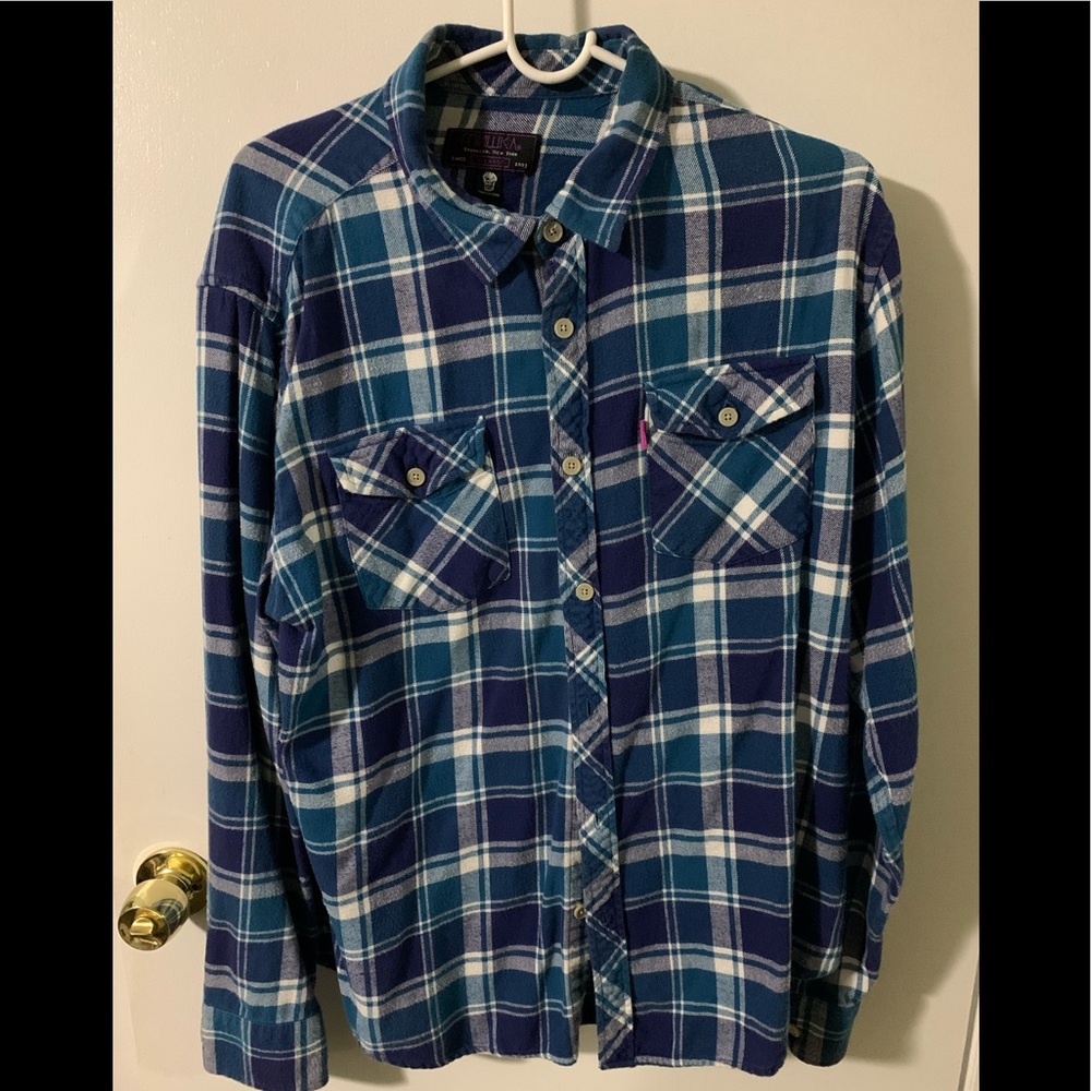 Mishka Flannel XL